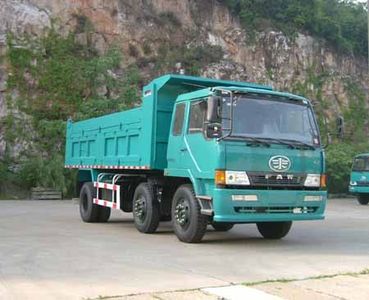 Liute Shenli LZT3252PK2E3T3A90Flat head dump truck