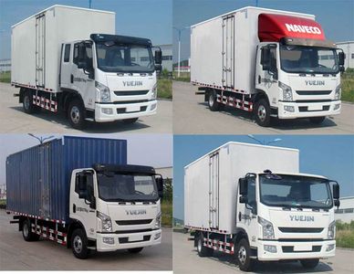 Yuejin  NJ5081XXYZKDCWZ Box transport vehicle