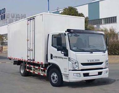 Yuejin  NJ5081XXYZKDCWZ Box transport vehicle