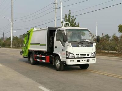 Yunma  YM5071ZYS6 Compressed garbage truck