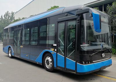 Shudu  CDK6107CBEV Pure electric low entry city buses