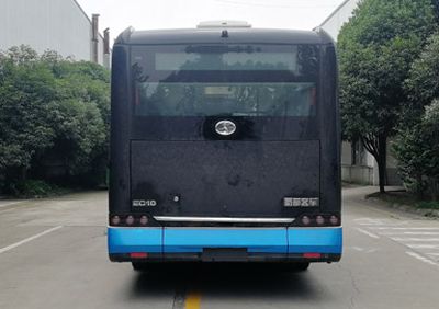 Shudu  CDK6107CBEV Pure electric low entry city buses