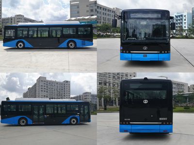 Shudu  CDK6107CBEV Pure electric low entry city buses