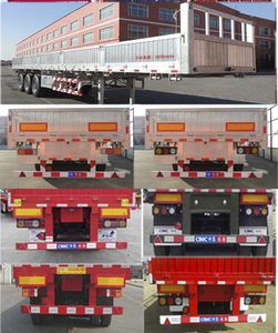 Liangshan Dongyue  CSQ9380 Semi trailer