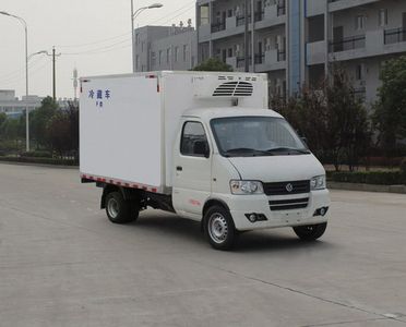 Junfeng  DFA5030XLC50Q6AC Refrigerated truck