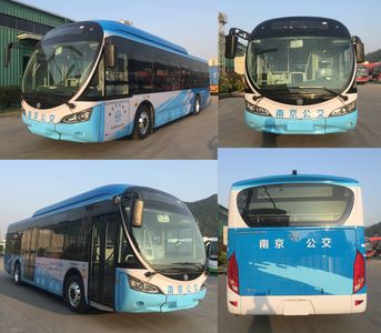 Guangtong Automobile GTQ6111BEVBT1 Pure electric city buses