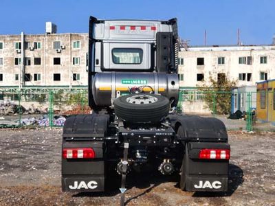 Jianghuai brand automobiles HFC4252P1N7E33S Dangerous goods towing vehicles