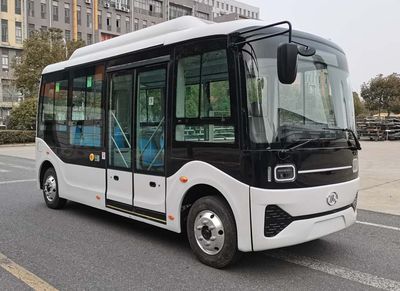 Ankai  HFF6600E6EV21 Pure electric low entry city buses