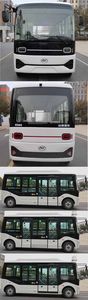 Ankai  HFF6600E6EV21 Pure electric low entry city buses