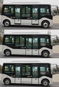 Ankai  HFF6600E6EV21 Pure electric low entry city buses