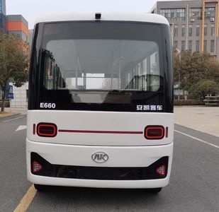 Ankai  HFF6600E6EV21 Pure electric low entry city buses