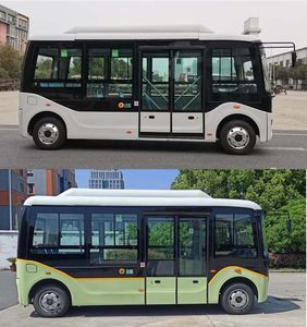 Ankai  HFF6600E6EV21 Pure electric low entry city buses