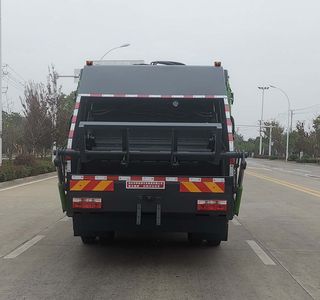 Stallone HZH5140ZYSEQ6 Compressed garbage truck