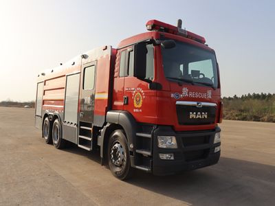 Runtai  RT5280GXFPM120M Foam fire truck