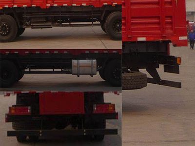 Shaanxi Automobile SX5310CCYMP4 Grate type transport vehicle