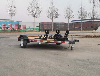 Liangshan Ping An Automobile TCC9011 centre axle trailer 