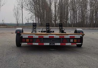 Liangshan Ping An Automobile TCC9011 centre axle trailer 