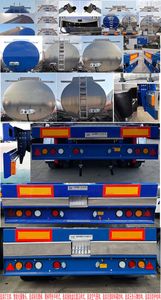 Ruijiang  WL9402GPG02 Ordinary liquid transport semi-trailer