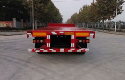 Zhongji Huashuo brand automobiles XHS9400TPBE Flat transport semi-trailer