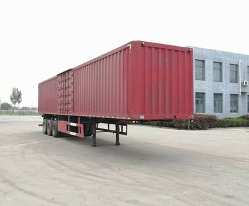 Jiangjun  GLJ9400XXY Box transport semi-trailer