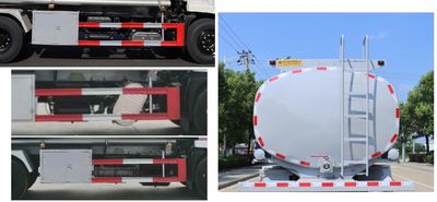 Zhongqi Liwei brand automobiles HLW5181GPGDF6 Ordinary liquid transport vehicles