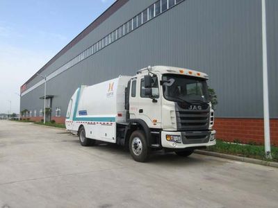 Jiudingfeng  JDA5161ZYSHF5 Compressed garbage truck