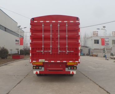 Chenlu  LJT9401CCYE Gantry transport semi-trailer