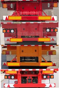 Chenlu  LJT9401CCYE Gantry transport semi-trailer