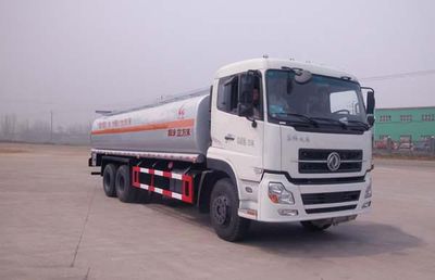 Hua Wei Chi Le  SGZ5250GRYD4A11 Flammable liquid tank transport vehicle