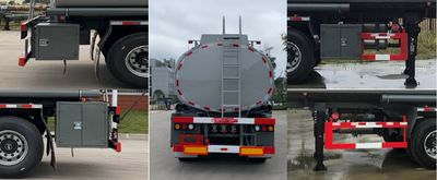 Xingshi  SLS9401GGY Liquid supply semi-trailer