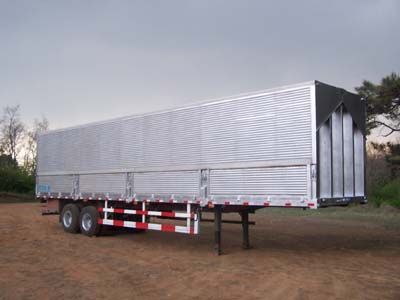 Tianye  STY9220XYK Wing opening box transport semi-trailer