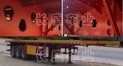 Xingda  XXQ9400TPB Flat transport semi-trailer