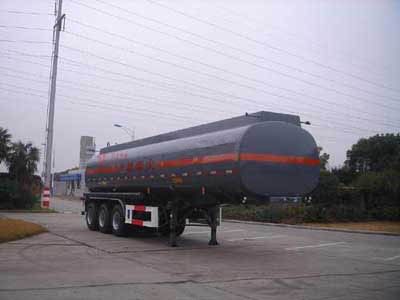 CIMC ZJV9403GHYTHH Chemical liquid transportation semi-trailer