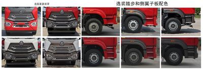 Haohan  ZZ4255N27C6E1W Dangerous goods tractor