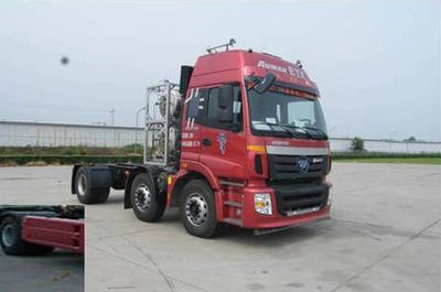 Ouman  BJ4253SNFCBAD Semi trailer towing vehicle