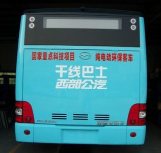 Wuzhoulong  FDG6113EVG8 Pure electric city buses