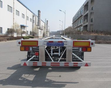 Jungle  LCL9407TJZ Aluminum alloy container transport semi-trailer