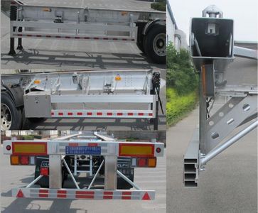 Jungle  LCL9407TJZ Aluminum alloy container transport semi-trailer