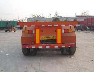 Jinyue  LYD9402TJZG Container transport semi-trailer