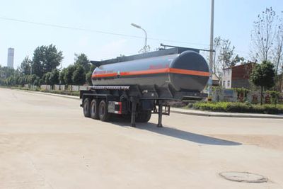 Runzhixing  SCS9403GFW Tank transport semi-trailer for corrosive substances