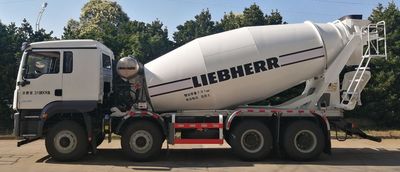 Liebherr  XLH5312GJBMB6F1 Concrete mixing transport vehicle