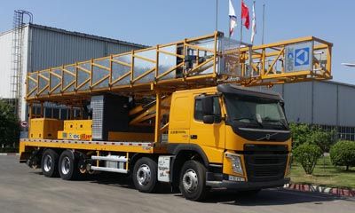 XCMG  XZJ5322JQJF4 Bridge inspection vehicle