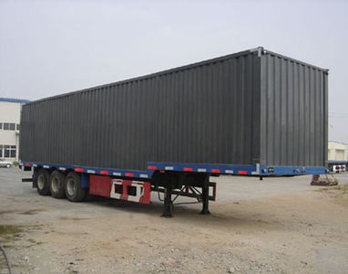 Qinling  YNN9400XXY Box transport semi-trailer