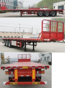 Junyu Guangli  ANY9400TPB Flat transport semi-trailer