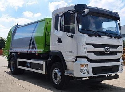 Binhengcheng brand automobilesBHC5180ZYSBEVPure electric compression garbage truck