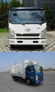 Jiefang Automobile CA5044CCYPK26L2E4 Grate type transport vehicle