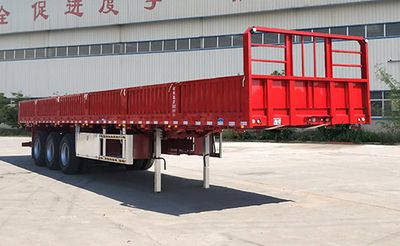 Qilu Zhongya  DEZ9404 Fence semi-trailer