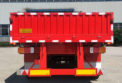 Qilu Zhongya  DEZ9404 Fence semi-trailer