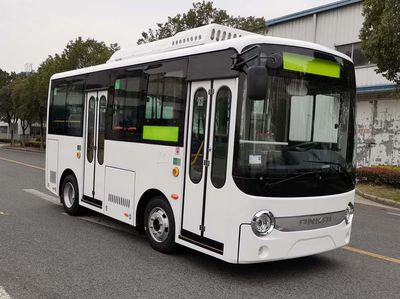 Ankai  HFF6600G6EV22 Pure electric city buses