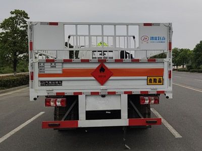 Jiangte brand automobiles JDF5120TQPHFC6 Gas cylinder transport vehicle